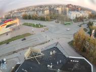 Онлайн камера: Перекресток Кунавина - Победы | Каменск-Уральский