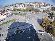 Онлайн камера: Перекресток Кунавина - Победы | Каменск-Уральский