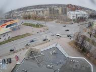 Онлайн камера: Перекресток Кунавина - Победы | Каменск-Уральский