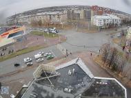 Онлайн камера: Перекресток Кунавина - Победы | Каменск-Уральский