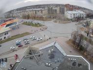 Онлайн камера: Перекресток Кунавина - Победы | Каменск-Уральский