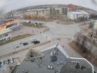Онлайн камера: Перекресток Кунавина - Победы | Каменск-Уральский