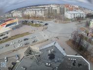 Онлайн камера: Перекресток Кунавина - Победы | Каменск-Уральский