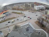 Онлайн камера: Перекресток Кунавина - Победы | Каменск-Уральский