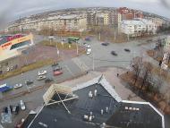 Онлайн камера: Перекресток Кунавина - Победы | Каменск-Уральский