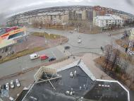 Онлайн камера: Перекресток Кунавина - Победы | Каменск-Уральский