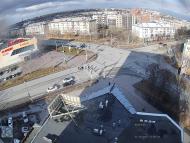 Онлайн камера: Перекресток Кунавина - Победы | Каменск-Уральский