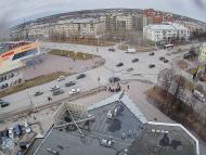 Онлайн камера: Перекресток Кунавина - Победы | Каменск-Уральский