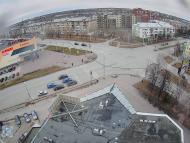 Онлайн камера: Перекресток Кунавина - Победы | Каменск-Уральский