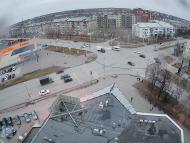 Онлайн камера: Перекресток Кунавина - Победы | Каменск-Уральский