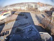 Онлайн камера: Перекресток Кунавина - Победы | Каменск-Уральский