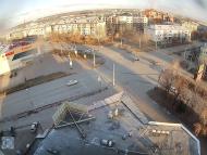 Онлайн камера: Перекресток Кунавина - Победы | Каменск-Уральский
