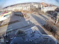 Онлайн камера: Перекресток Кунавина - Победы | Каменск-Уральский