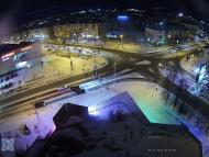 Онлайн камера: Перекресток Кунавина - Победы | Каменск-Уральский