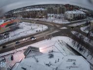 Онлайн камера: Перекресток Кунавина - Победы | Каменск-Уральский