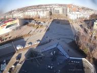 Онлайн камера: Перекресток Кунавина - Победы | Каменск-Уральский