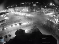 Онлайн камера: Перекресток Кунавина - Победы | Каменск-Уральский