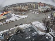 Онлайн камера: Перекресток Кунавина - Победы | Каменск-Уральский