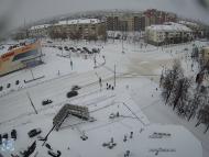 Онлайн камера: Перекресток Кунавина - Победы | Каменск-Уральский