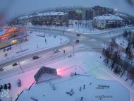 Онлайн камера: Перекресток Кунавина - Победы | Каменск-Уральский