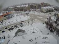 Онлайн камера: Перекресток Кунавина - Победы | Каменск-Уральский