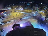 Онлайн камера: Перекресток Кунавина - Победы | Каменск-Уральский