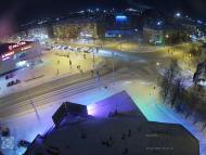 Онлайн камера: Перекресток Кунавина - Победы | Каменск-Уральский