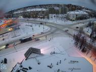 Онлайн камера: Перекресток Кунавина - Победы | Каменск-Уральский