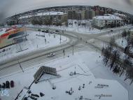 Онлайн камера: Перекресток Кунавина - Победы | Каменск-Уральский