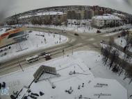 Онлайн камера: Перекресток Кунавина - Победы | Каменск-Уральский