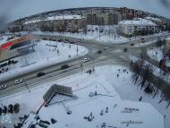 Онлайн камера: Перекресток Кунавина - Победы | Каменск-Уральский