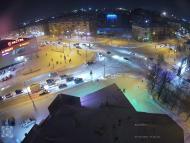 Онлайн камера: Перекресток Кунавина - Победы | Каменск-Уральский