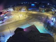 Онлайн камера: Перекресток Кунавина - Победы | Каменск-Уральский