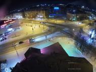 Онлайн камера: Перекресток Кунавина - Победы | Каменск-Уральский