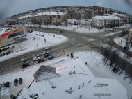 Онлайн камера: Перекресток Кунавина - Победы | Каменск-Уральский