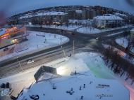 Онлайн камера: Перекресток Кунавина - Победы | Каменск-Уральский