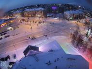 Онлайн камера: Перекресток Кунавина - Победы | Каменск-Уральский