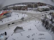 Онлайн камера: Перекресток Кунавина - Победы | Каменск-Уральский