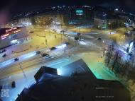 Онлайн камера: Перекресток Кунавина - Победы | Каменск-Уральский