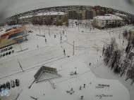 Онлайн камера: Перекресток Кунавина - Победы | Каменск-Уральский