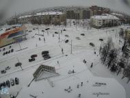 Онлайн камера: Перекресток Кунавина - Победы | Каменск-Уральский