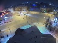 Онлайн камера: Перекресток Кунавина - Победы | Каменск-Уральский