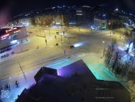 Онлайн камера: Перекресток Кунавина - Победы | Каменск-Уральский