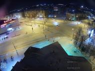 Онлайн камера: Перекресток Кунавина - Победы | Каменск-Уральский