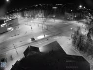 Онлайн камера: Перекресток Кунавина - Победы | Каменск-Уральский