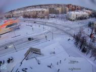 Онлайн камера: Перекресток Кунавина - Победы | Каменск-Уральский