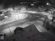 Онлайн камера: Перекресток Кунавина - Победы | Каменск-Уральский