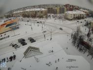 Онлайн камера: Перекресток Кунавина - Победы | Каменск-Уральский