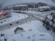 Онлайн камера: Перекресток Кунавина - Победы | Каменск-Уральский