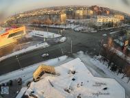 Онлайн камера: Перекресток Кунавина - Победы | Каменск-Уральский